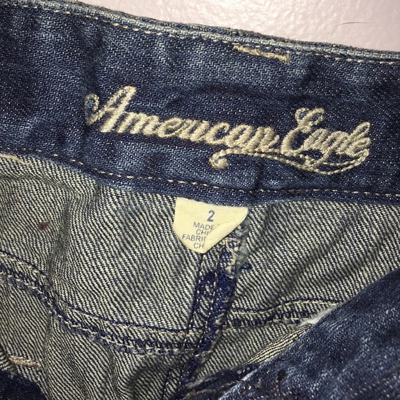 mini denim skirt - Picture 3 of 3